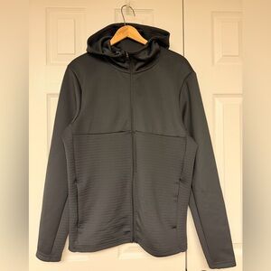 Spyder Active Men’s Long Sleeve Black Full Zip-Up Jacket PROWEB